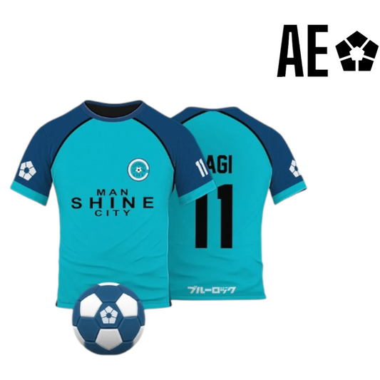 Manshine City Jersey's